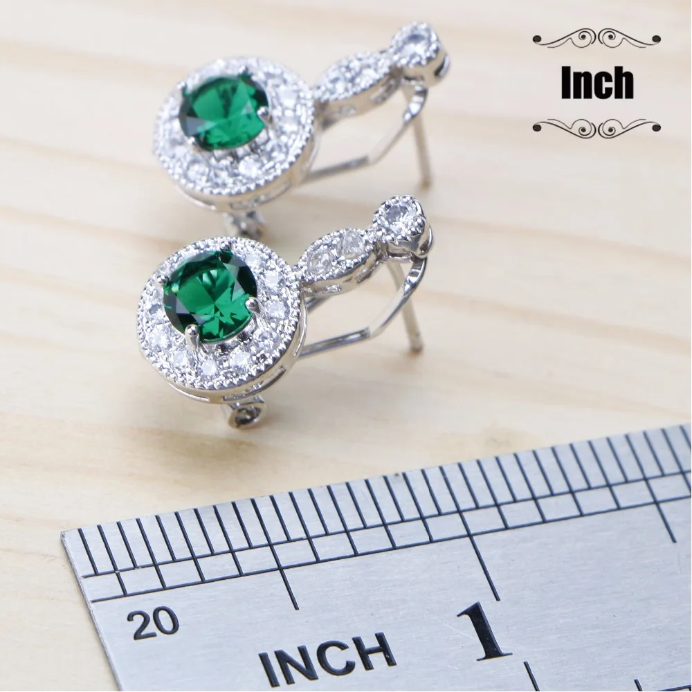 Комплект из колье серёг и кольца серебра 925 пробы | Украшения аксессуары