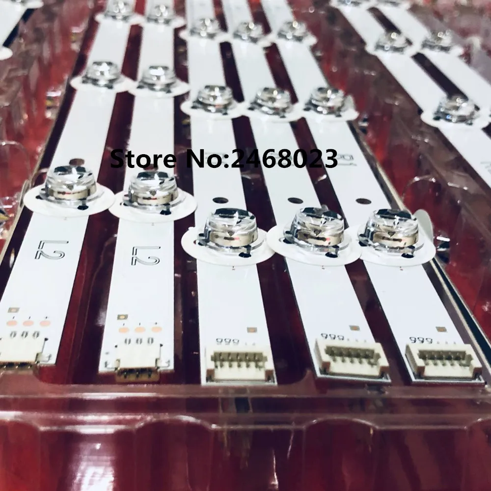 Светодиодный полосы 42 &quotV14 тонкий DRT Rev0.6 для 42LB670V 42LB671V 42LB679V 42LB700V 42LB730V 42LB731V 6916L 1682A