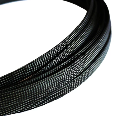 13mm/5mm/10mm PET Expandable braided cable sleeve for wire protection nylon insulated sheath protective | Электроника