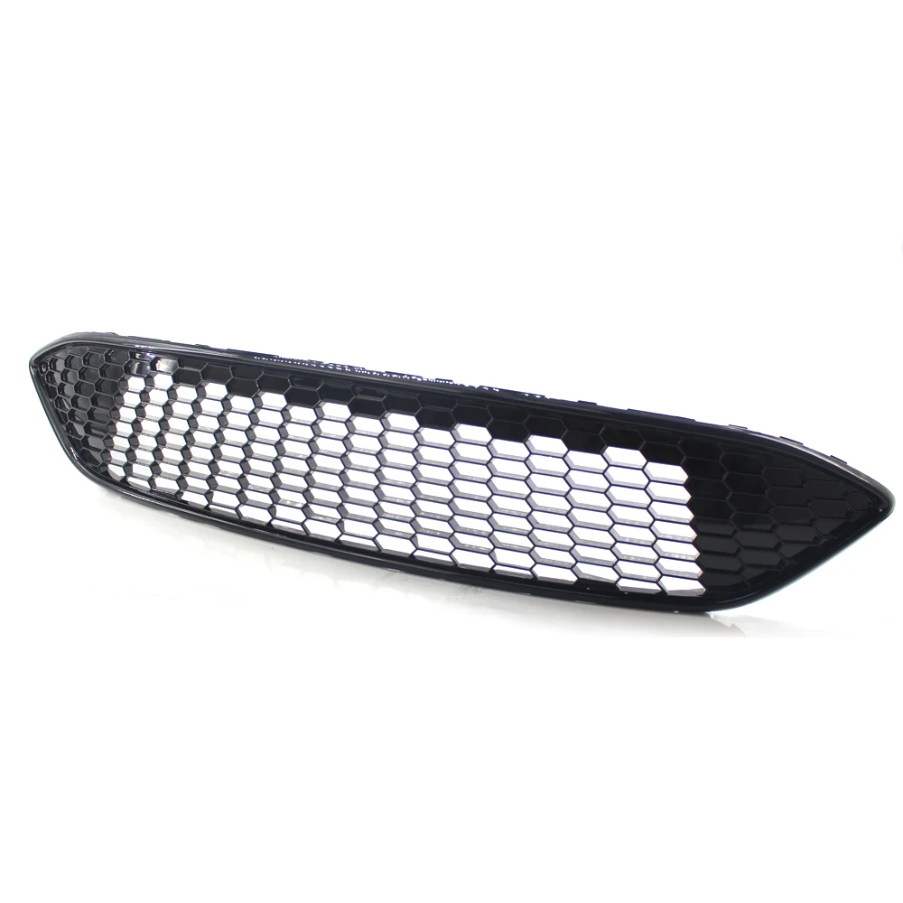 Передняя решетка радиатора из черного оригинального материала модифицированная