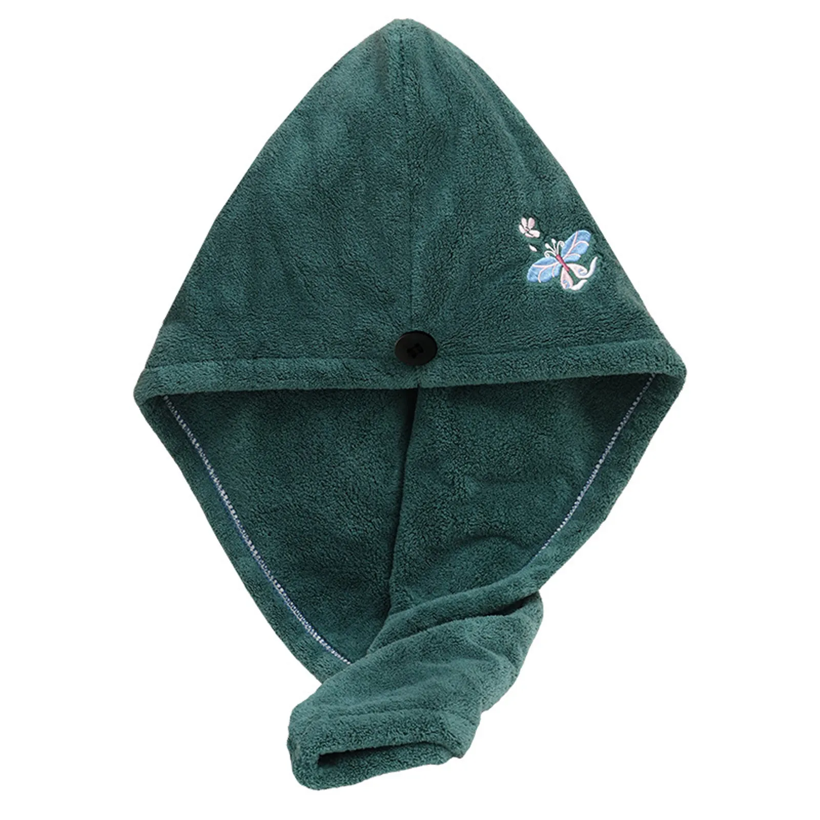 

Magic Instant Hair Drying Hat Quick-dry Hair Towel Fast Absorbent Hat Microfiber Solid Towel Cap Super Absorption Hair Turban