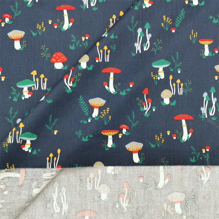 160x50 см мультяшный красный зонтик в виде гриба хлопчатобумажная саржевая ткань