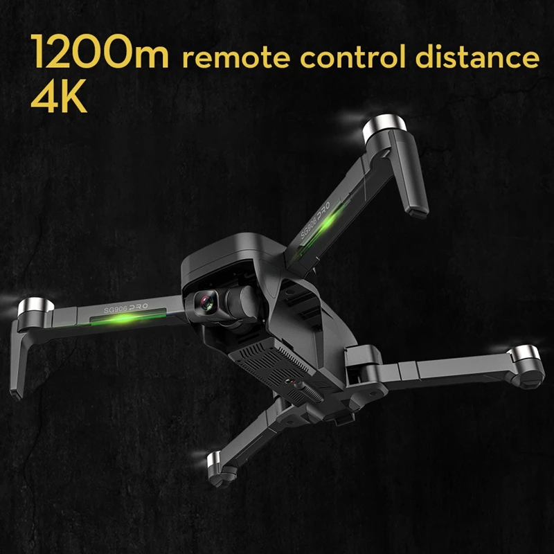 квадрокоптер sg906 pro 2 4k hd камеры 1080p wi fi free g