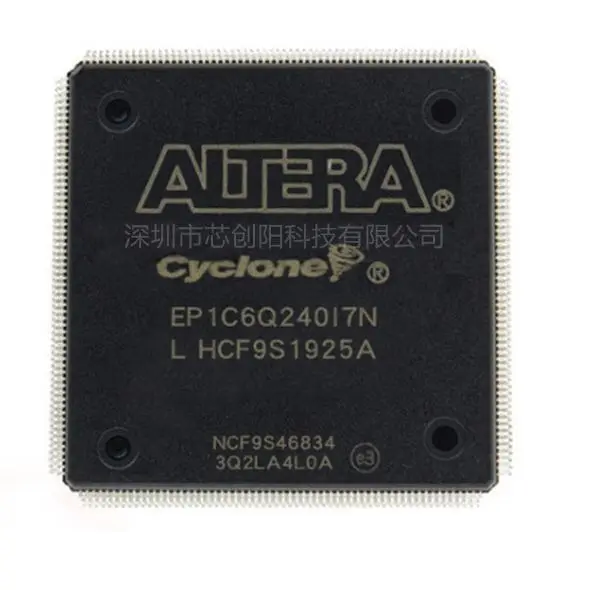 

EP1C6Q240I7N package QFP-240 new original genuine programmable logic IC chip