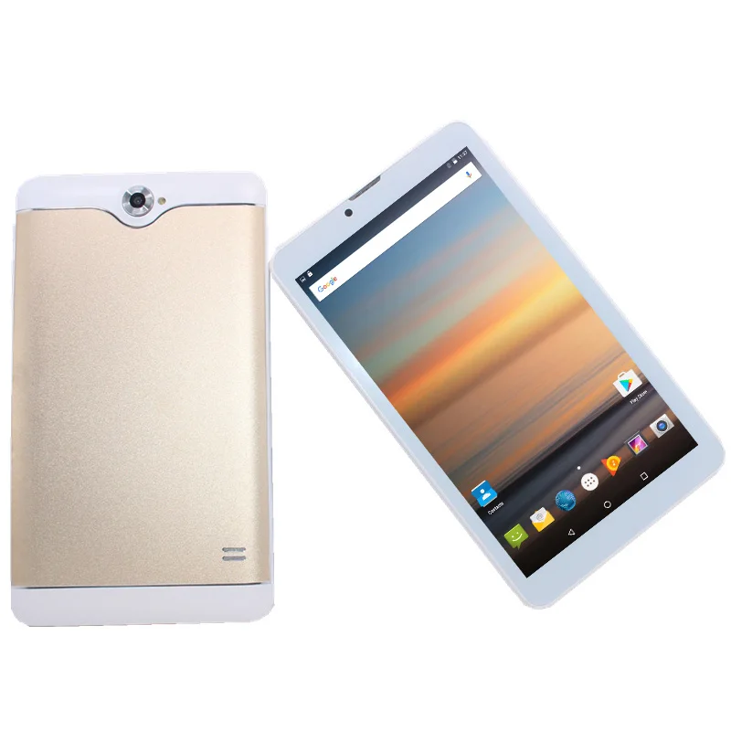 Весна 2020! 7 0 дюймов MTK8321 Andriod 6 четырехъядерный 1 Гб + 16 ГБ 1024*600 pxs IPS Sreen х