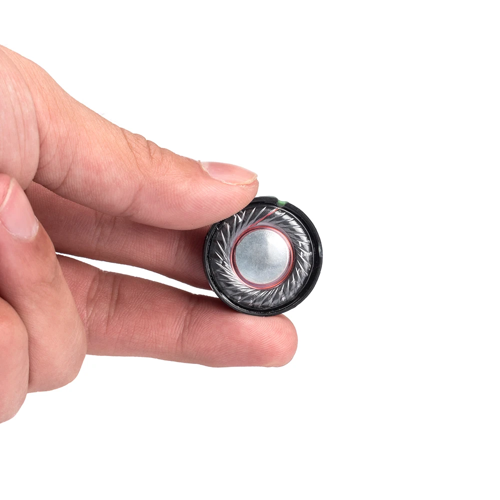 27 мультимедийный динамик для наушников Блок гарнитура драйвер 32ohm 113DB Наушники Hi