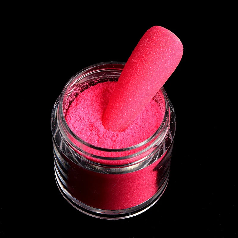

Fluorescent Nail Snow Powder Pigment Powder Art Nail Decoration Diy Design Nail Dust Glitter Powder Neon Pigment Snow Sugar