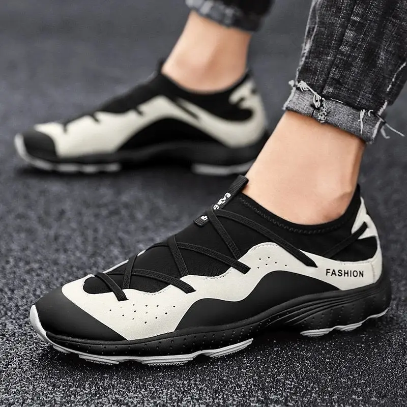 

2021 Sneakers Men Casual Shoes Fashion Male Sneakers Shallow Casual Breathable Hard-Wearing Men's Shoes Zapatillas Hombre Tenis