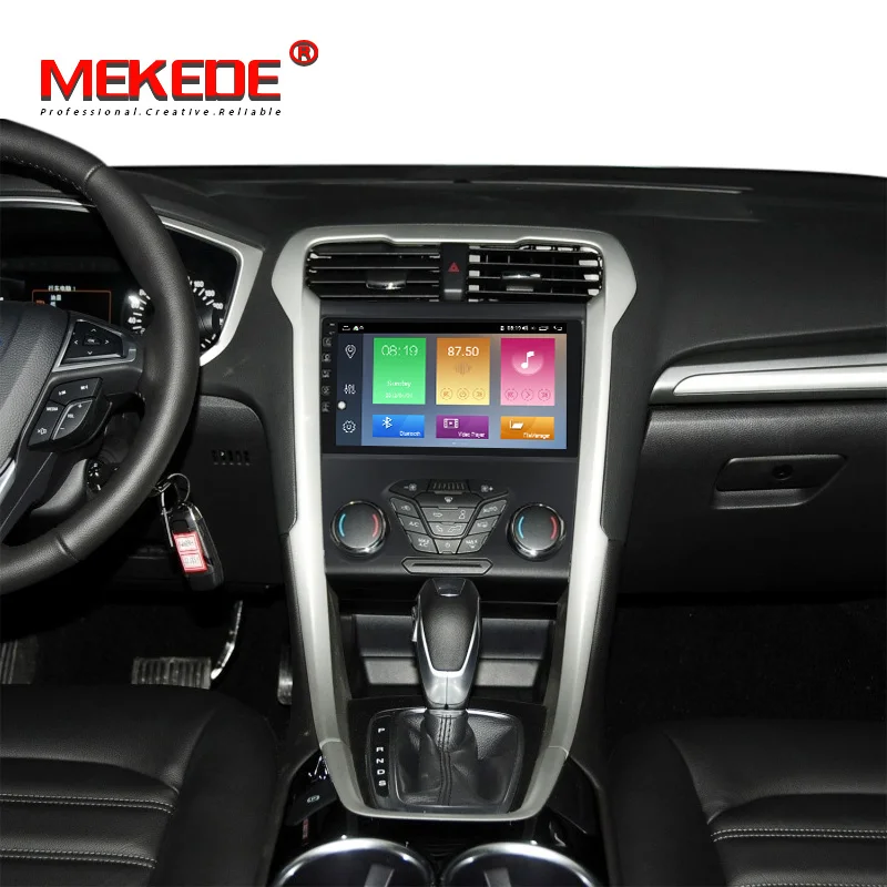 Автомагнитола на Android с голосовым управлением мультимедийный видеоплеер для Ford