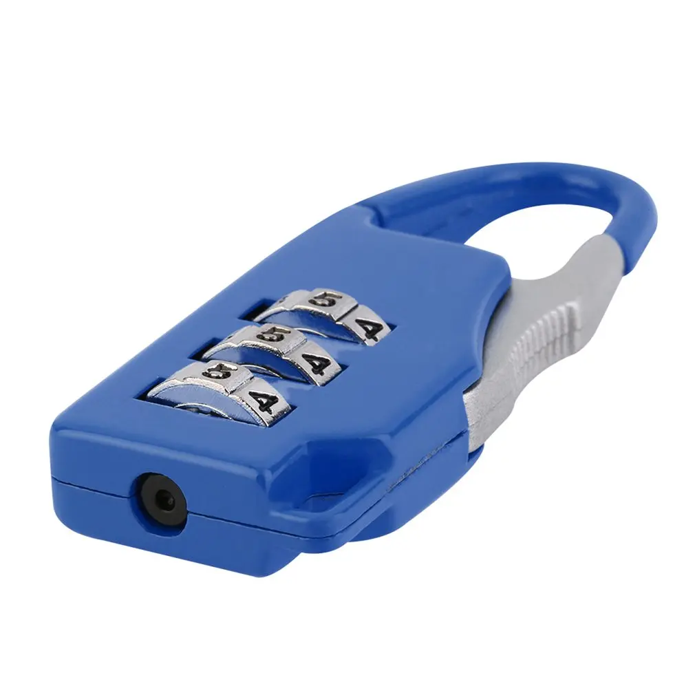 3 мини-циферблата цифровой кодовый номер пароль комбинированный замок