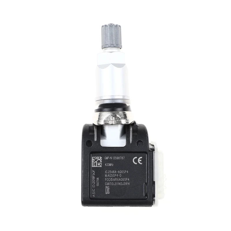 433 МГц 13598787 новый оригинальный датчик давления в шинах TPMS для Cadillac Chevrolet GMC