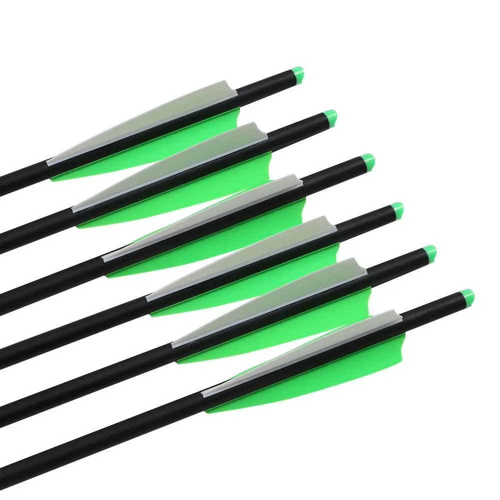 Стрельба из лука 20 &quot22 дюйма карбоновые арбалетные стрелы охотничьи