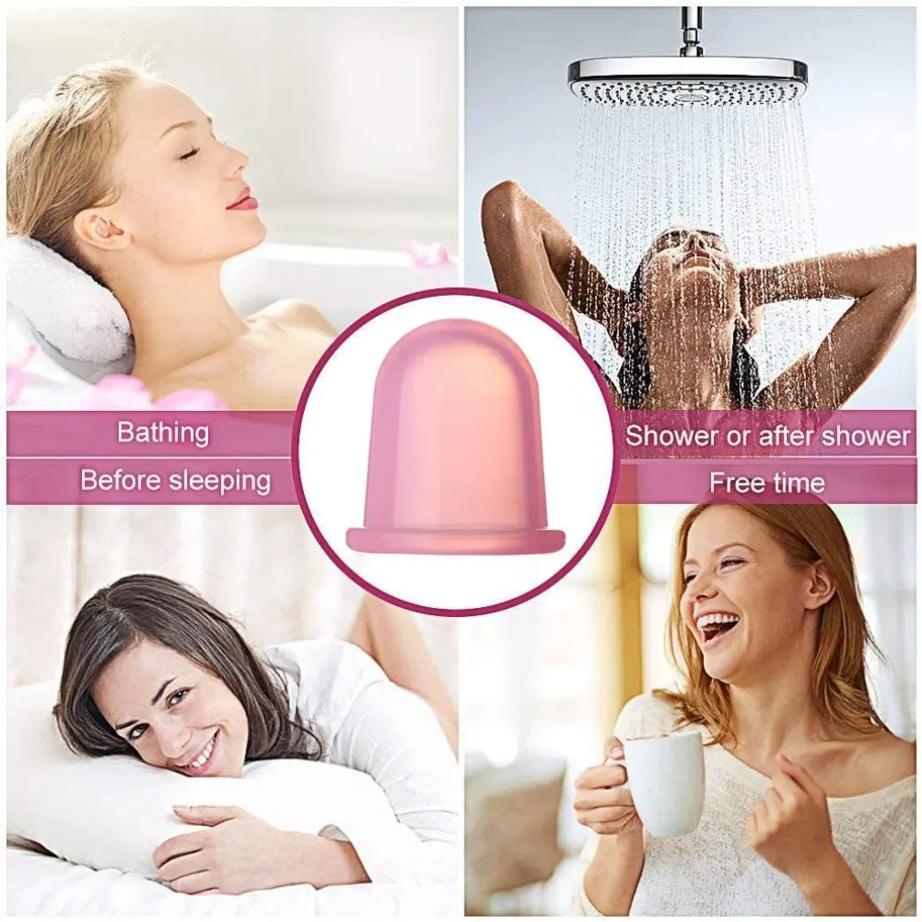 Вакуумный массажер для всего тела прочный уход за здоровьем силиконовая чашка