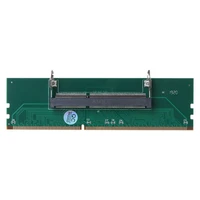 69ha ddr3 so dimm to desktop adapter dimm connector memory adapter card 240 to 204p desktop computer component accessories