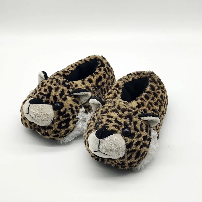 

fur Leopard grain slippers timber land shoes men women winter slippers Custom slippers Home House Slippers Children indoor