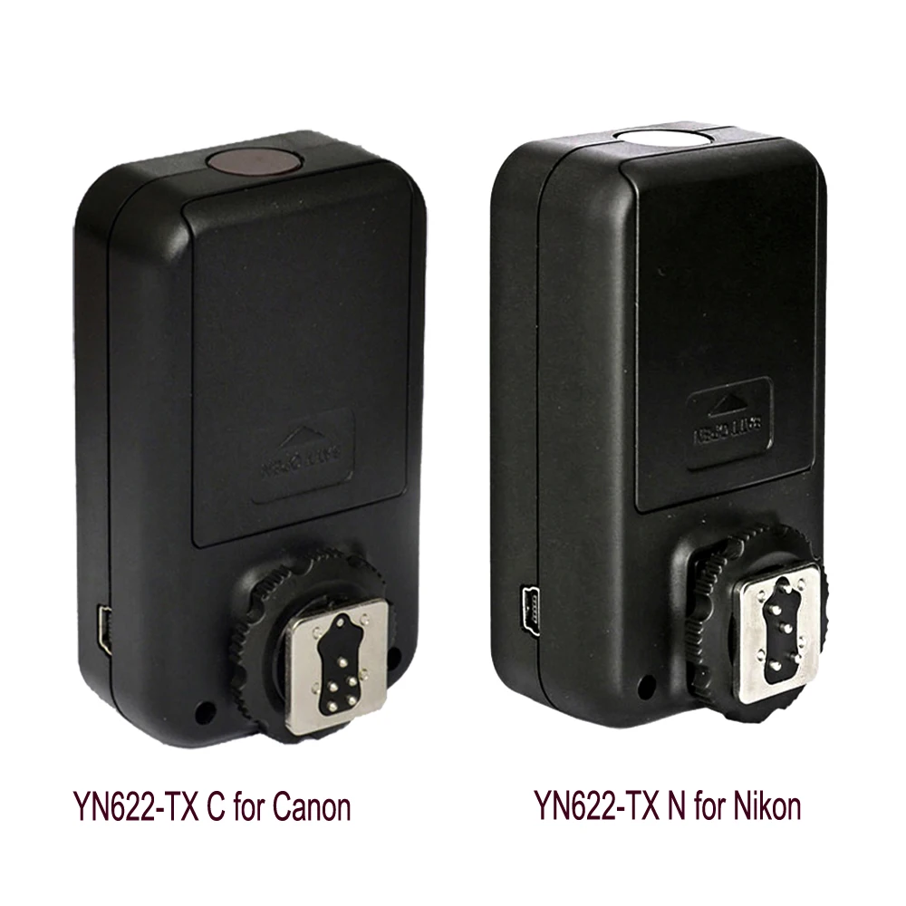 Светодиодная лампа для видеосъемки YONGNUO YN685 2 4G TTL HSS Speedlite + YN622 TX триггера