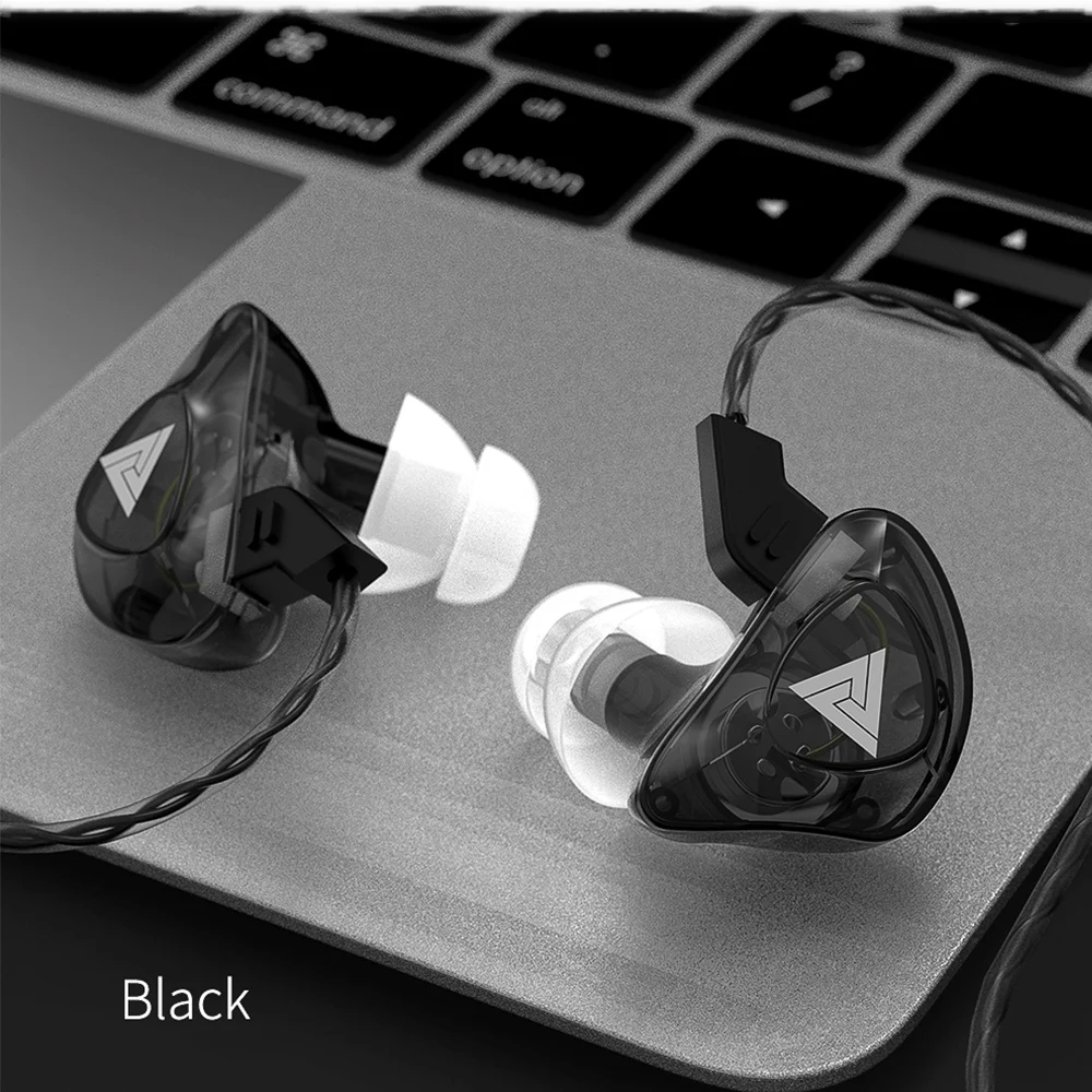RUKZ K2 спортивные Hi Fi наушники с микрофоном для мобильного телефона бега стерео бас