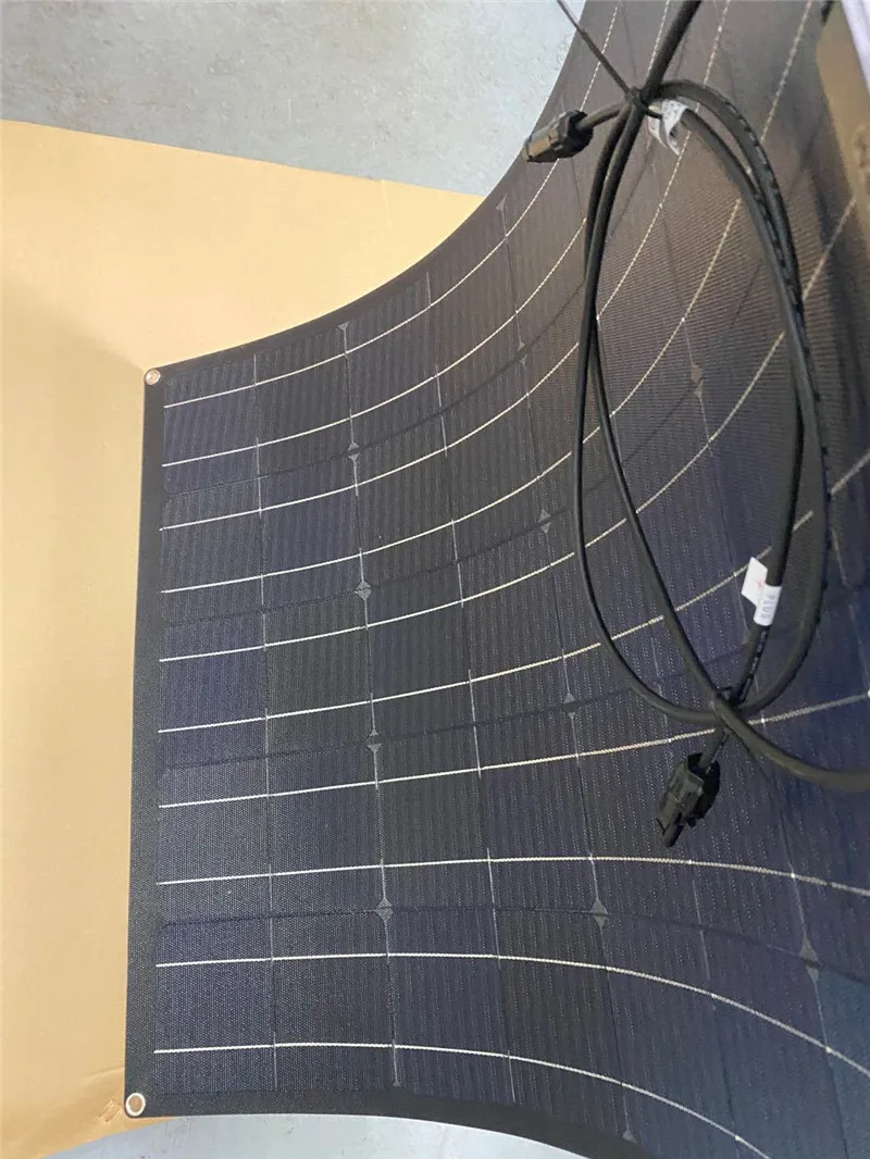 Комплект солнечных панелей ETFE 300 Вт 18 в с зарядным устройством для батарей