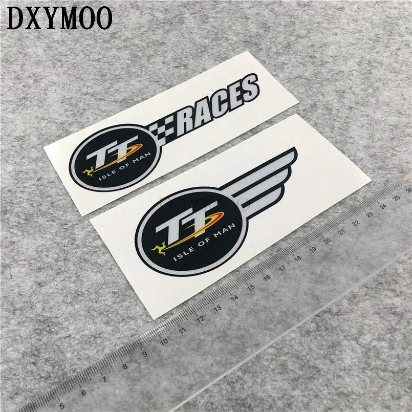 Автомобильные наклейки на мотоцикл виниловые для TT Isle of Man Racing Track GP Racing|Наклейки