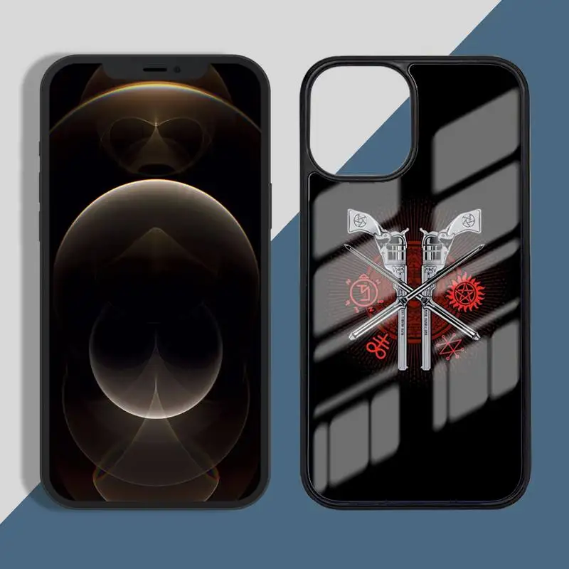 

Supernatural Jared Padalecki Phone Case PC for iPhone 11 12 pro XS MAX 8 7 6 6S Plus X 5S SE 2020 XR