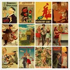 Сталин, СССР, Ретро плакат, хорошее качество, печатные настенные Ретро Плакаты для дома, бара, кафе, комнаты, настенные наклейки