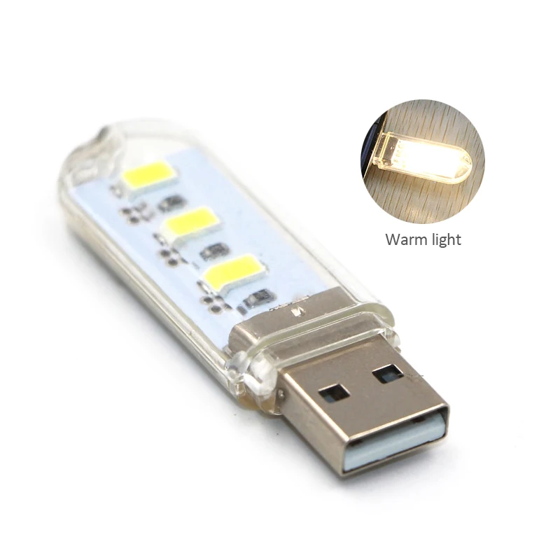 Universal Compatible Portable LED Highlight Mini USB Night Light U Disk Desk Lamp Computer Led-Lamp USB-Keyboard-Lights | Электроника