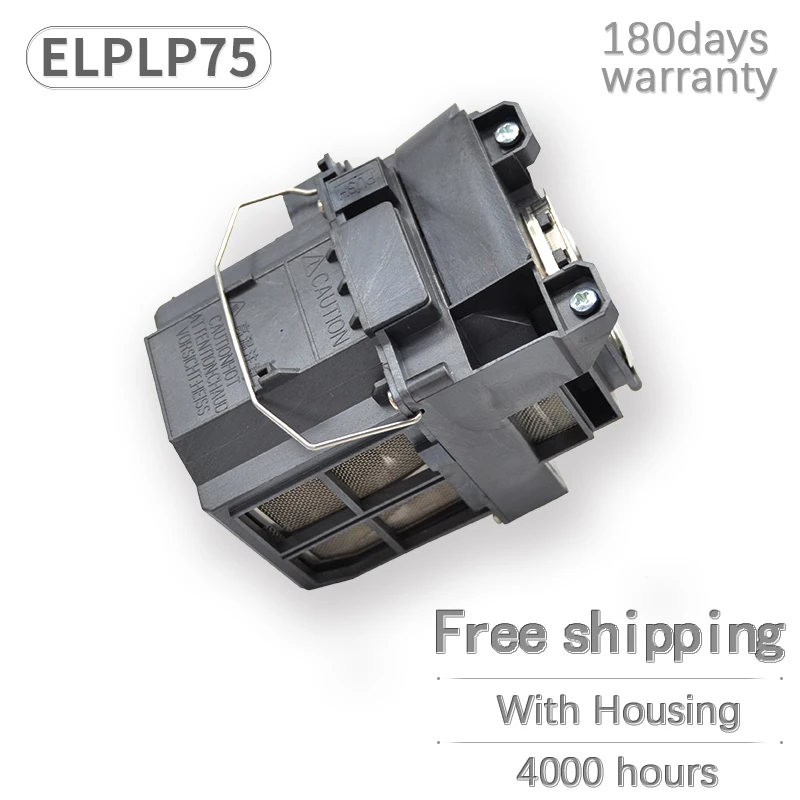 

For ELPLP75 Compatible Lamp For PowerLite 1940W 1945W 1950 1955 1960 1965 EB-C760X EB-754XN EB-750X EB-1945W