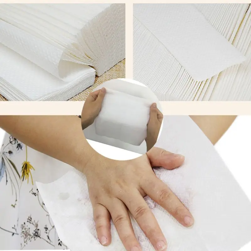 

1Pc Silky Smooth Soft Premium 120 Sheets/Bag Toilet Paper Napkin Toilet Tissues