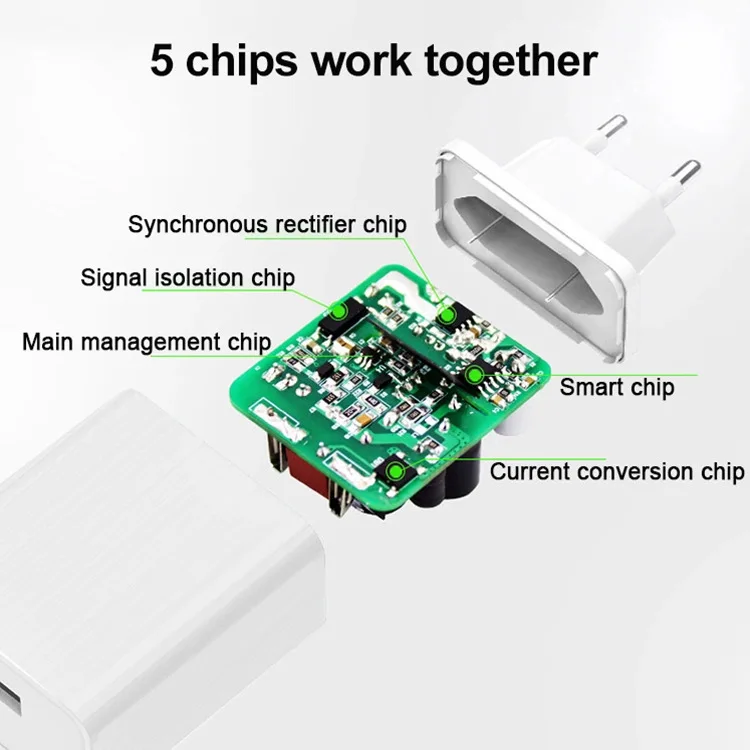 Быстрое зарядное устройство 12 В 2 А 3 QC 0 для Samsung S8 Huawei Xiaomi Redmi кабель Micro USB Type C Usb