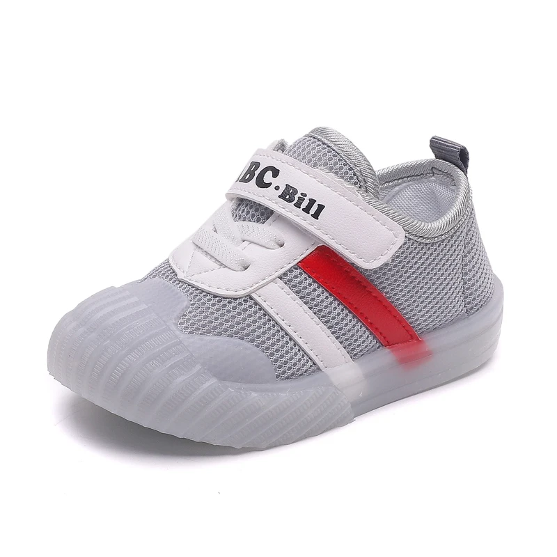 

Kids Shoes Anti-slip Soft Rubber Bottom Baby Sneaker Casual Flat Sneakers Shoes Children size Kid Girls Boys Sports Shoes New