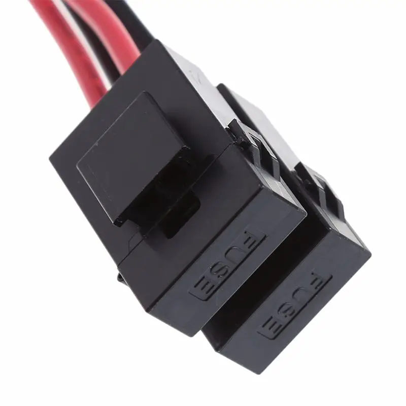 30A предохранитель 6 PIN коротковолновое Питание Шнур кабель для Yaesu FT-857D IC-725A 1 м |