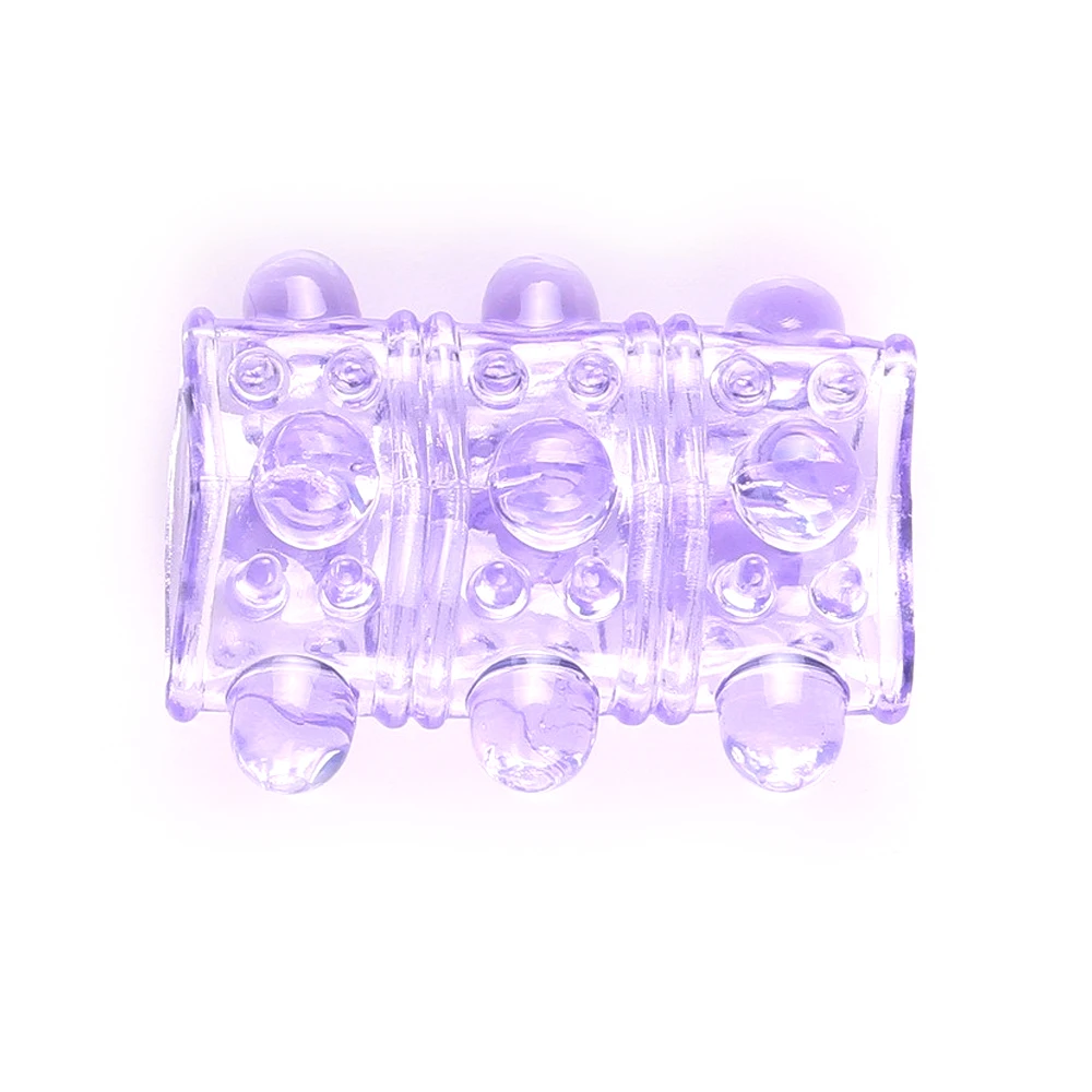 Мужской кольцевой замок для пениса кольцо с крупными кристаллами задержкой