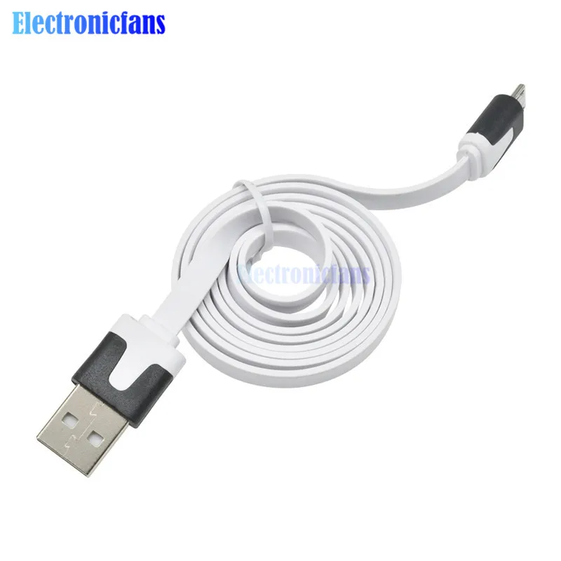 1 м 3 фута USB кабель синий для Wemos D1 Mini NodeMcu провод|cable blue|cable 1mcable usb |
