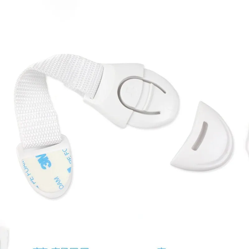 Пластиковый замок для безопасности детей дверей холодильника и ящика|Замки