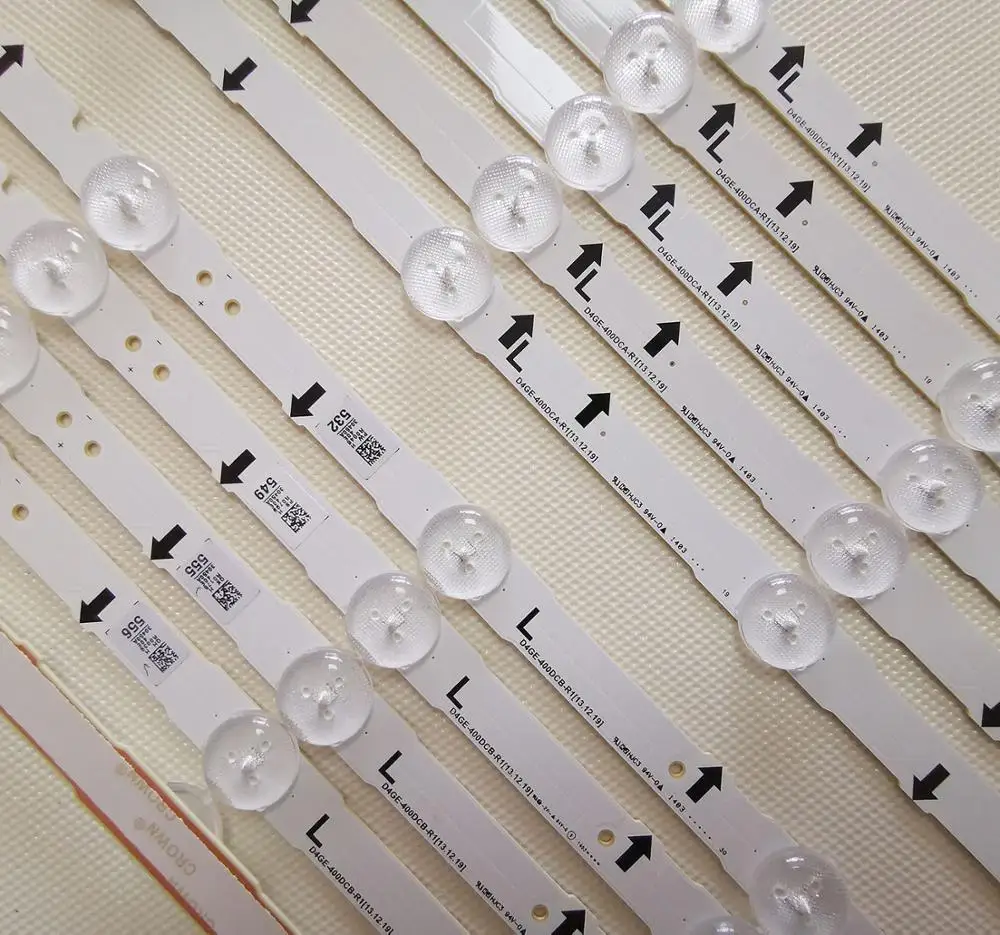 Новый оригинальный светодиодные полосы для SamSung ТВ 40 '⟔GE-400DCB-R2 D4GE-400DCA-R2