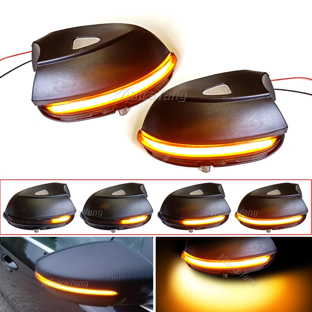 Светодиодный крыло Зеркало заднего вида Индикатор мигалка повторителя