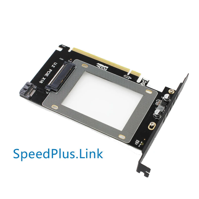 Переходник PCI E Riser 3 0 4X X16 к стандарту U.2 адаптер NVMe PCIe SSD e U2 карта M.2 NGFF 2 5 'SSD