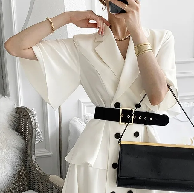 

2021 New Flower Print Summer Dress Evening Long Vintage Dresses Oversize Short Sleeve Beach Women Dress Robe Vestido Prom