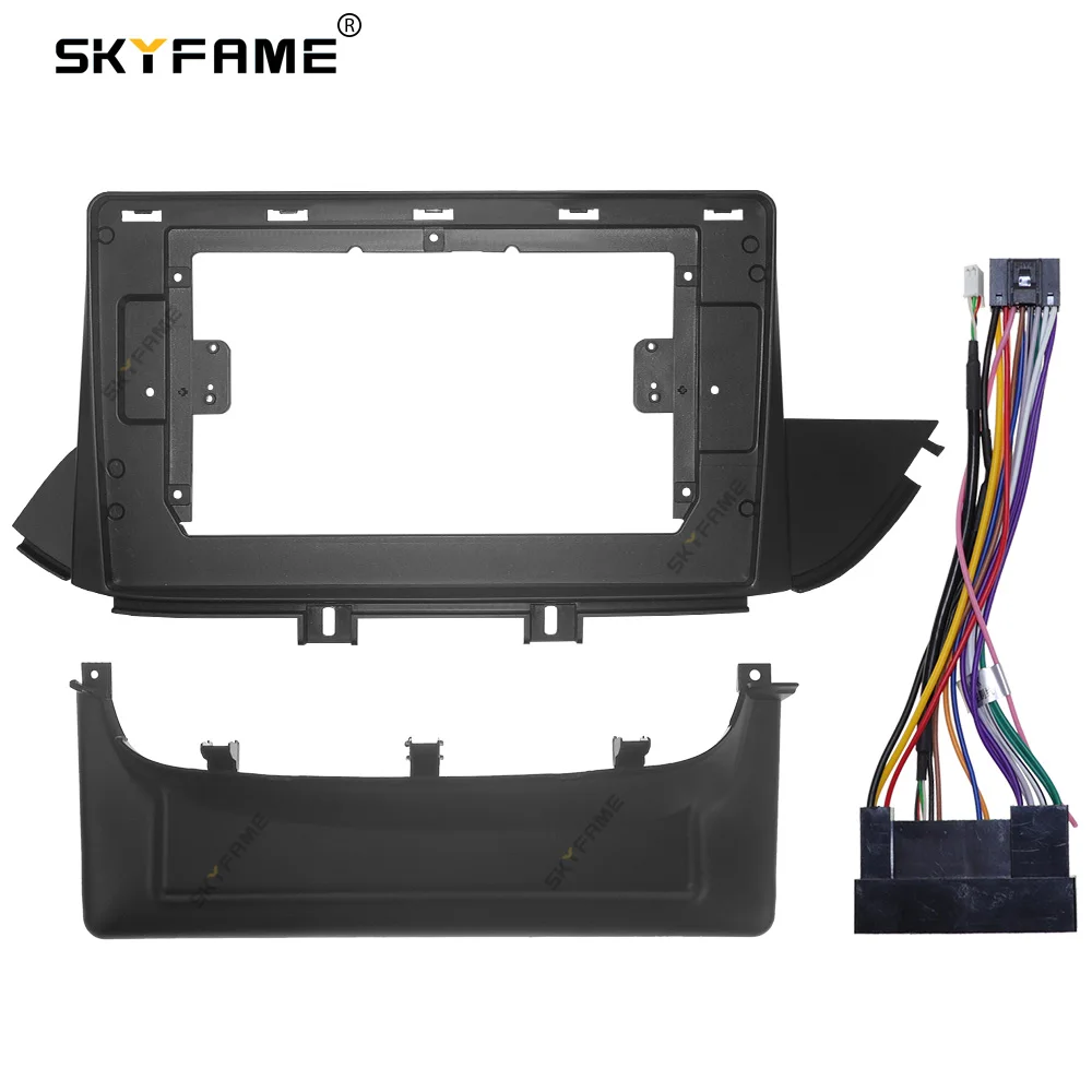 

SKYFAME Car Frame Adapter For Hyundai Celesta Elantra 2017-2018 Android Radio Dask Kit Fascia