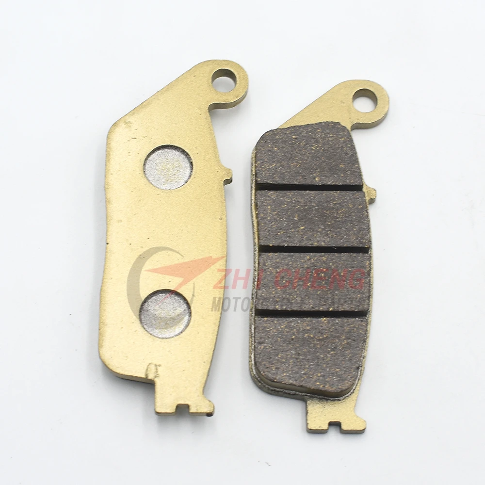 Передние и задние тормозные колодки для мотоцикла Honda CB-1 1989-1990 VT250 1988-1990 CBR250 MC19