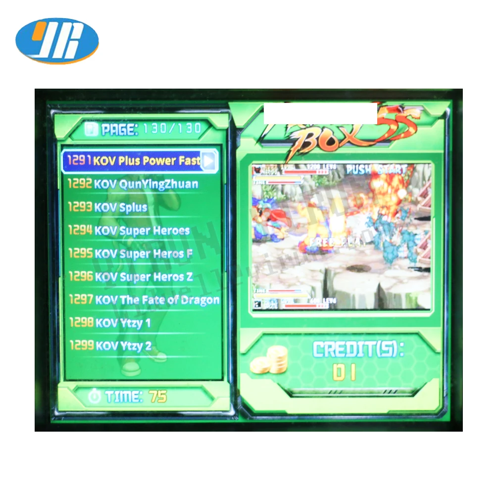 1299 игра PCB доска 5S аркадные мульти-игры CGA/VGA HDMI для горизонтального lcd JAMMA MAME/999