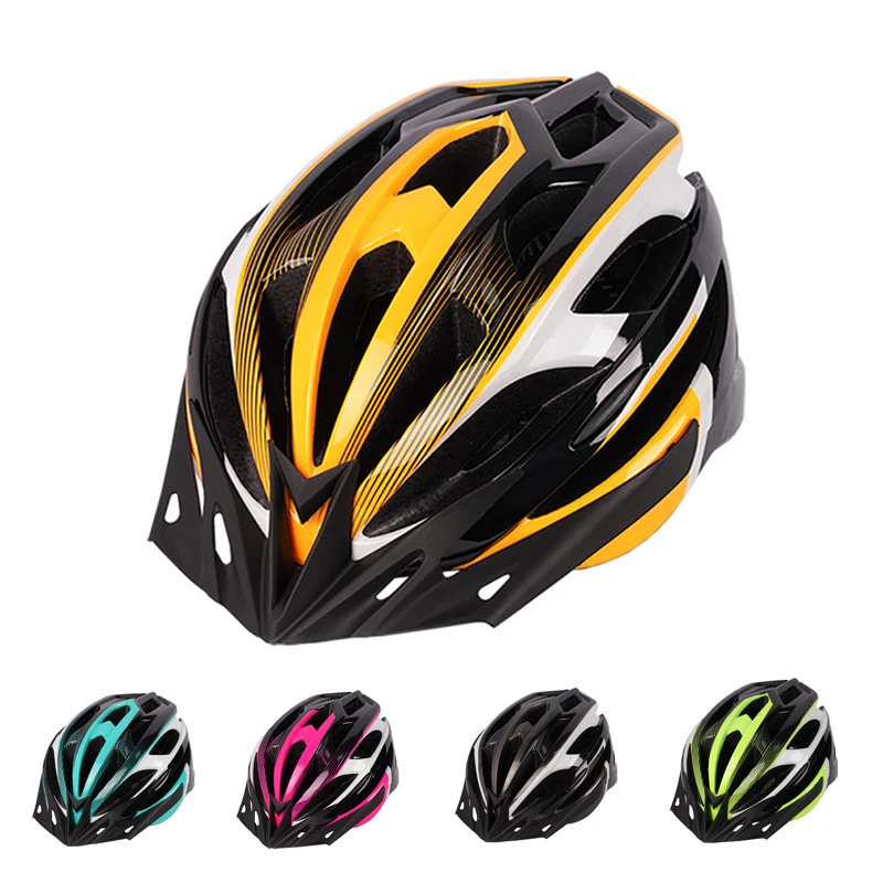 

LED-Light Newest Ultralight Cycling Helmet Integrally-molded Bike Bicycle Helmet MTB Road Riding Safety Hat Casque Capacete