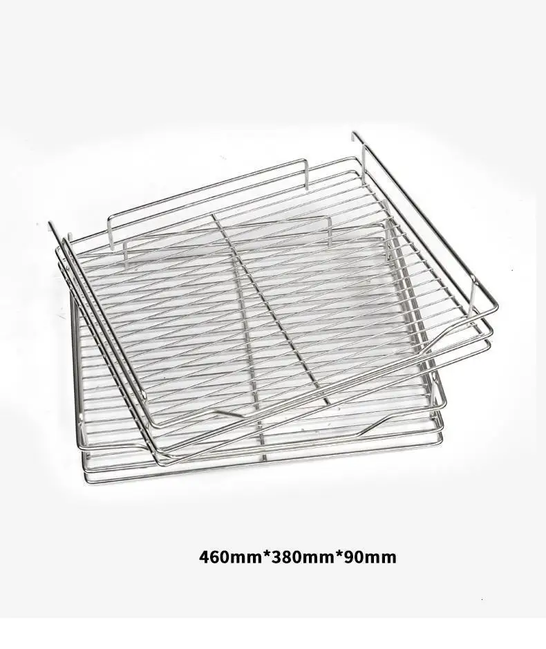 En La Ducha Alacena Keuken Rangement Организатор Нержавеющая сталь кухни Cocina Кухня шкаф Cestas Para Organizar корзина