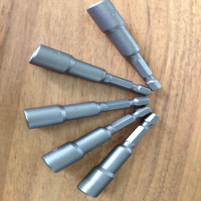 Бесплатная доставка шестигранная розетка 1 шт. ручная работа 65 мм 40Crv магнитные