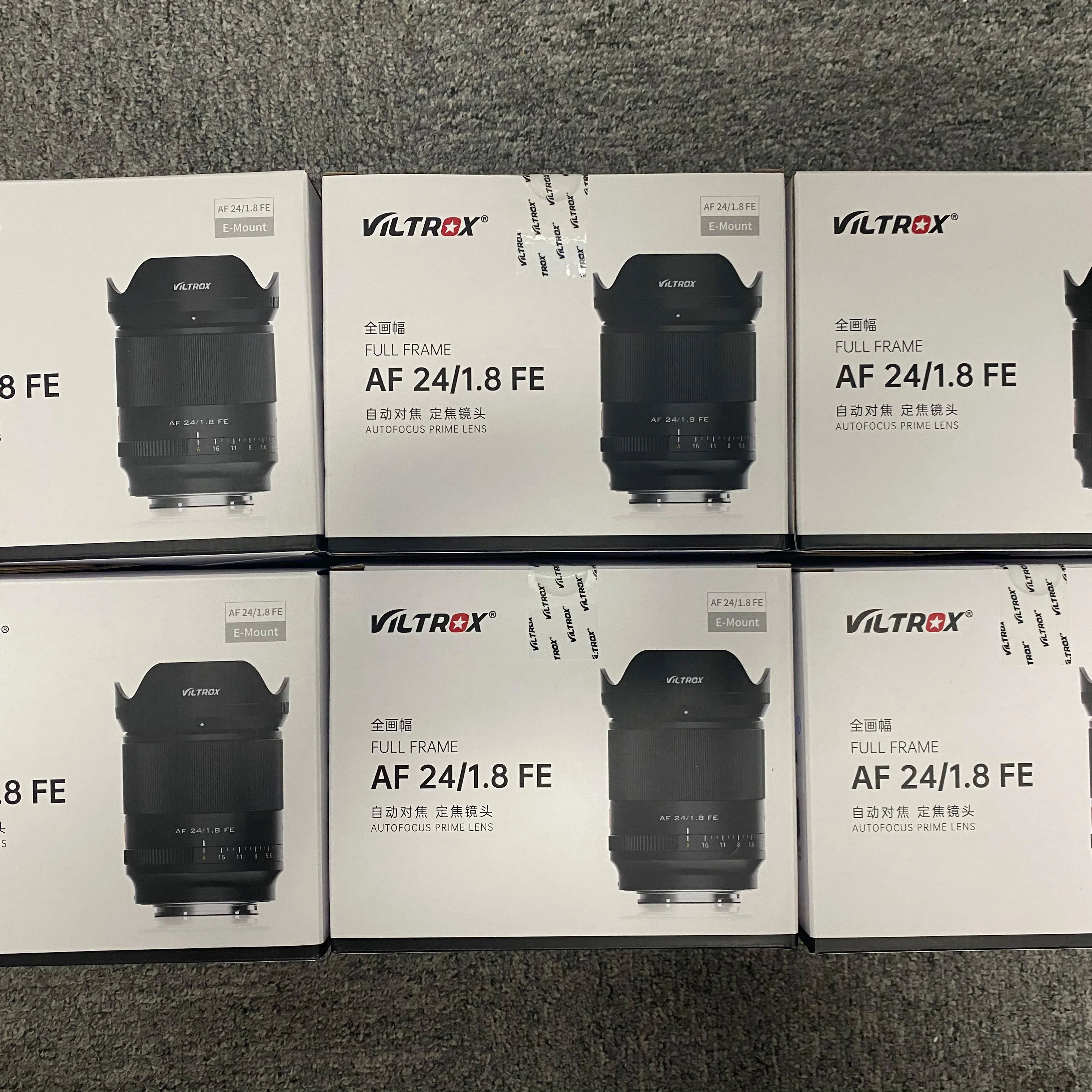 Объектив Viltrox 24 мм F1.8 AF для камер SONY E полноразмерный широкоугольный объектив Prime