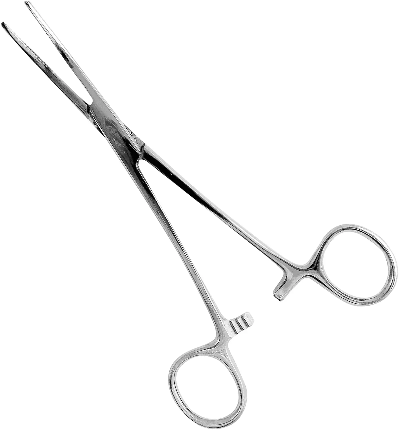 

6-дюймовый фиксирующий Зажим для снятия рыболовного крючка с изогнутым наконечником