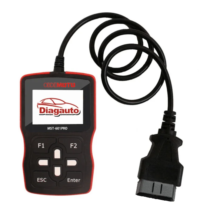 MST-601Pro Мотоцикл Универсальный считыватель кодов по каналам OBDII/EOBD (система