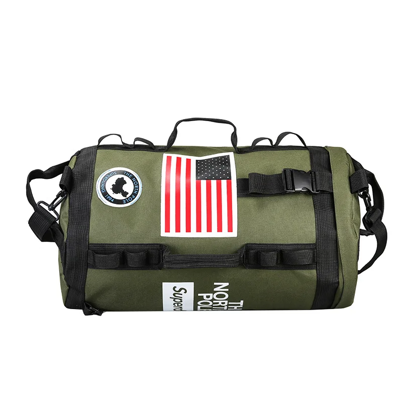 

Waterproof Gym Backpack Outdoor Fitness Training Workout Sports Backpack Large Capacity Travel Sports Bag Women Men Sneaker Bag