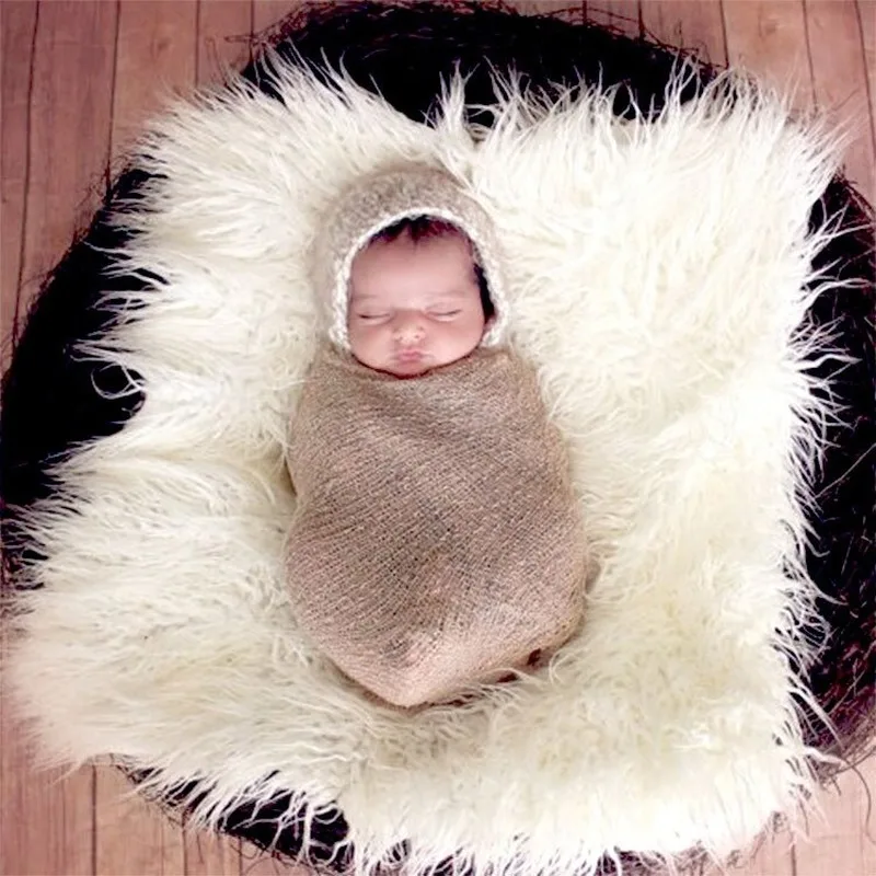 

INS Baby Photo Background Blankets Children's Photography Props Blankets Newborns Baby Room Decoration Photo Props Accessories