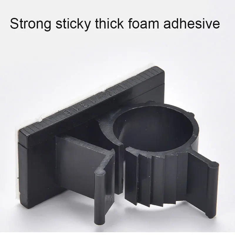 С клейкой основой провод с нейлоновой оплеткой кабель зажимы Управление